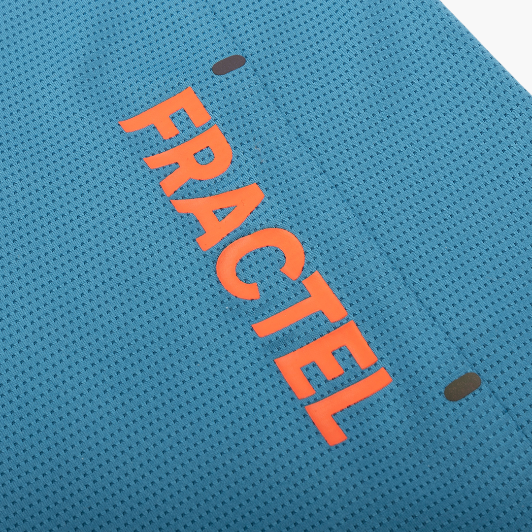 TEAL Mens Velocity Running Tee Zoom