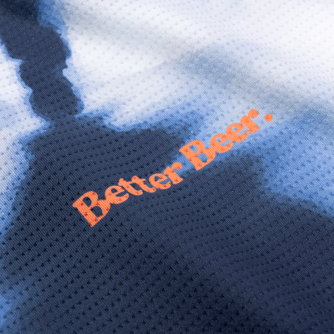 Men's S-BETTER BEER - TIE DYE - Performance Singlet