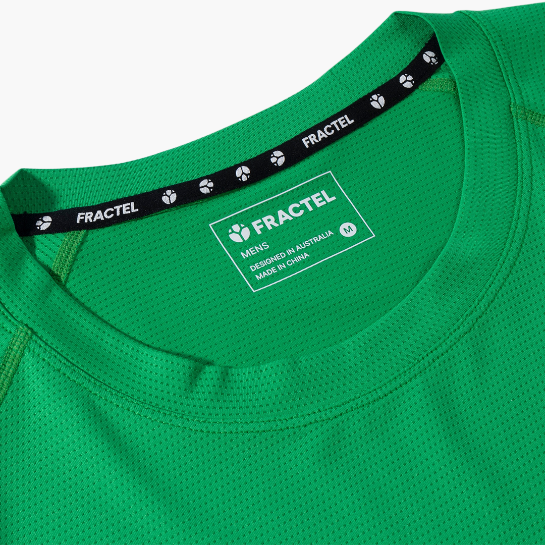 Camiseta de rendimiento V-GREEN BEE para hombre