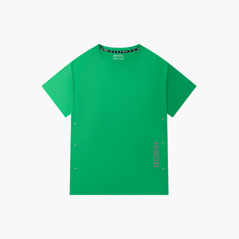 Men's V-GREEN BEE Performance Tee, front view