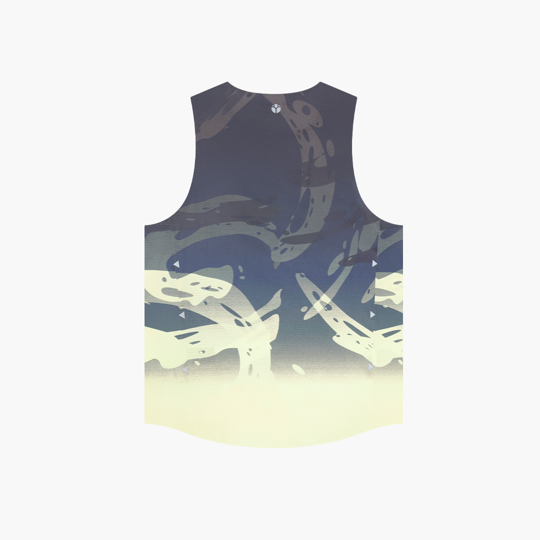 Men's S-UNFURL Performance Singlet