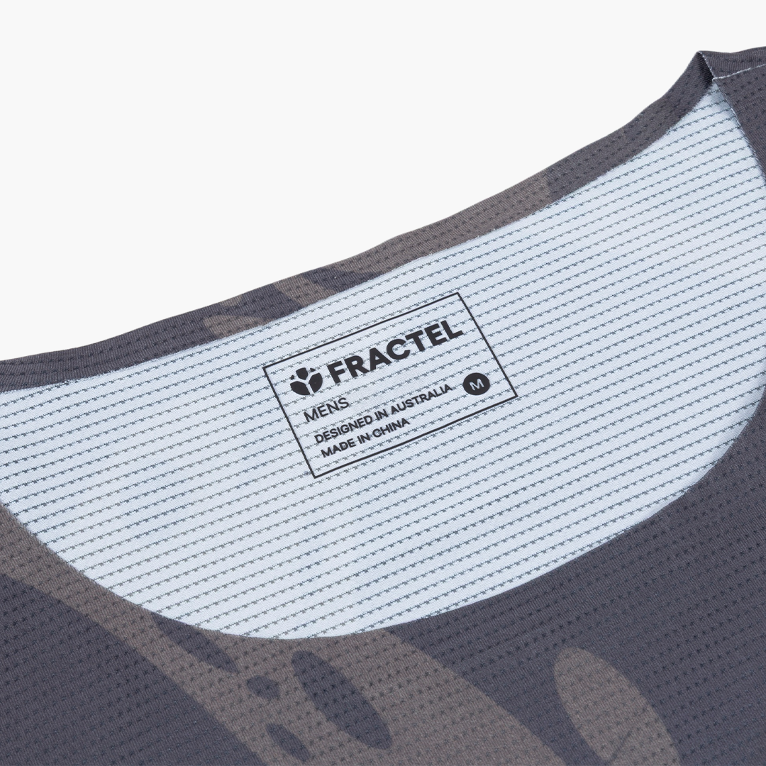 Men's S-UNFURL Performance Singlet
