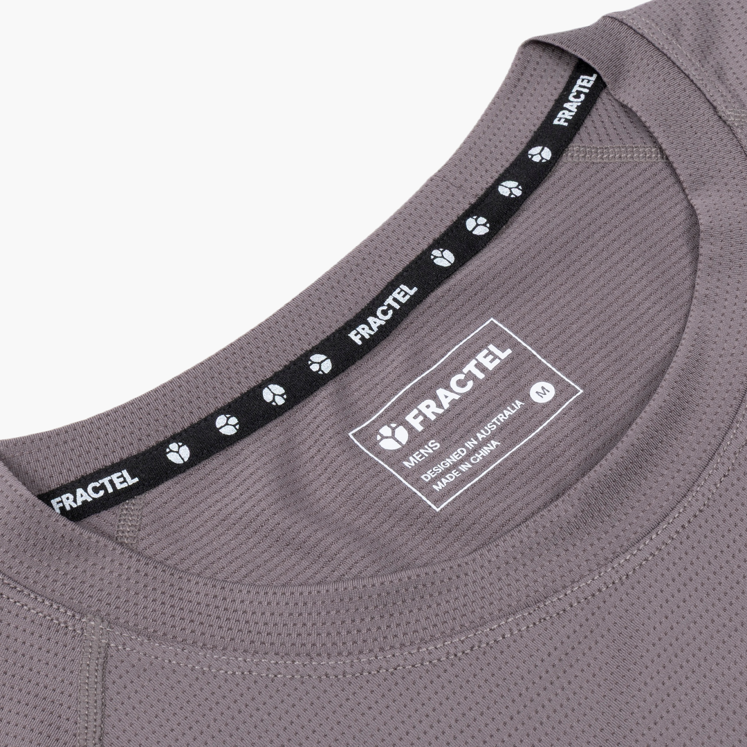 Men's V-OSSA Running Shirt