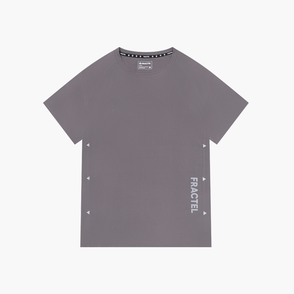 Fractel Men's S-Ossa Running Shirt, front view