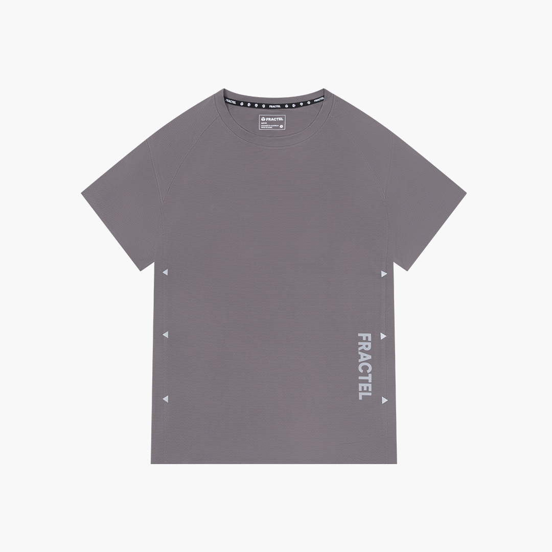 Fractel Men's S-Ossa Running Shirt, front view