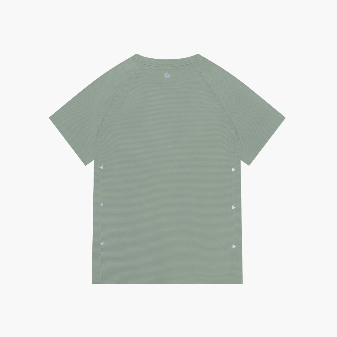 Fractel Men's S-Pine Running Shirt, back view