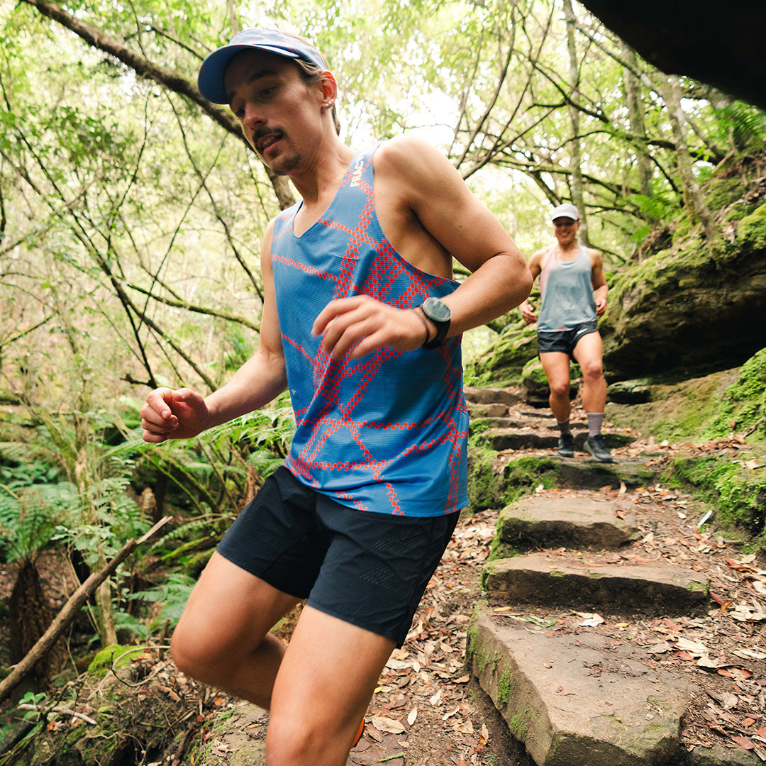 Men's V-ATTRACTOR STEELE Race Singlet