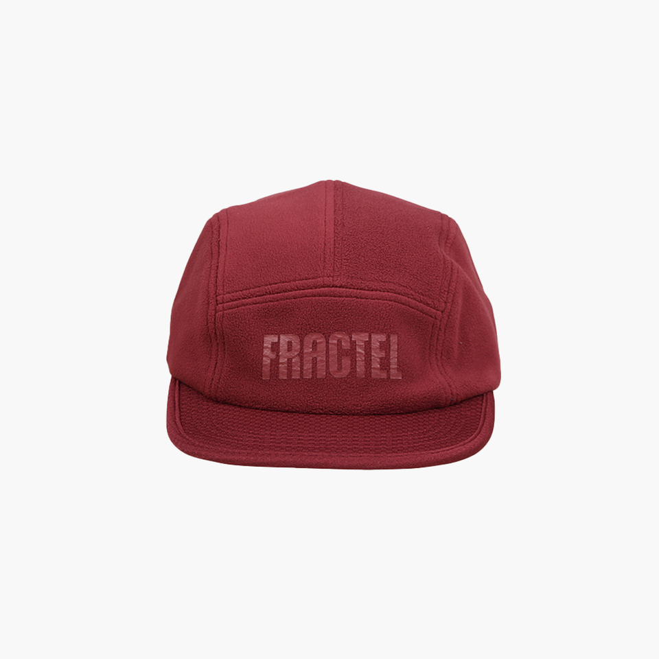 M-INFERNO Winter Running Cap, front view