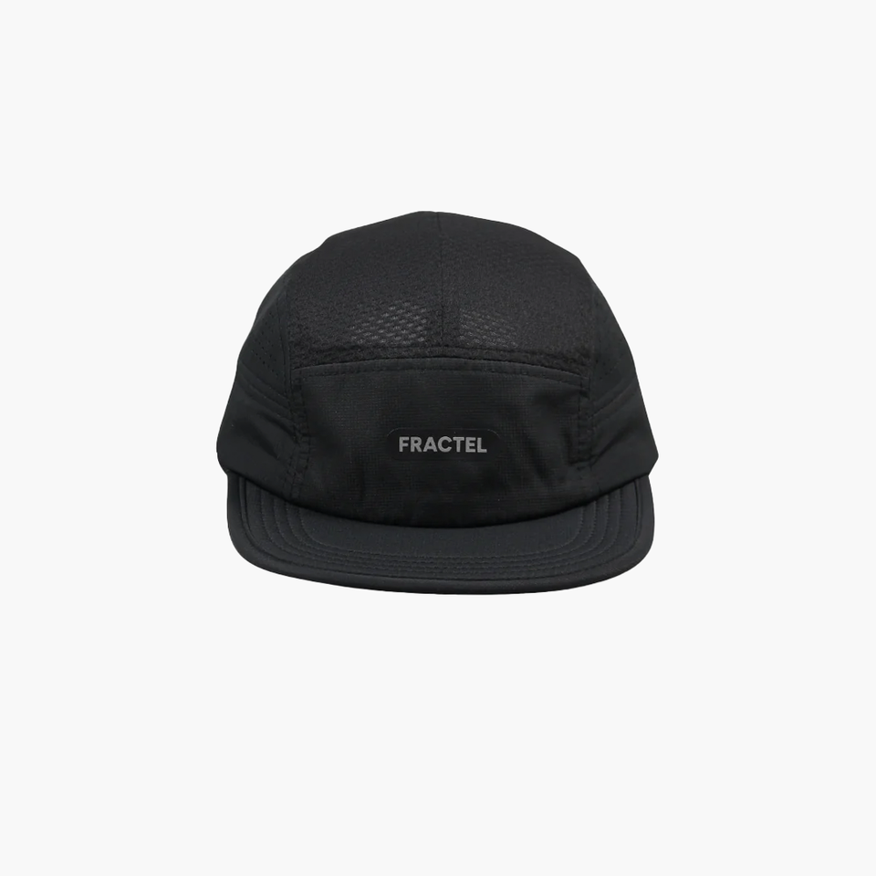 Fractel Midnight 3.0 Running Cap, front
