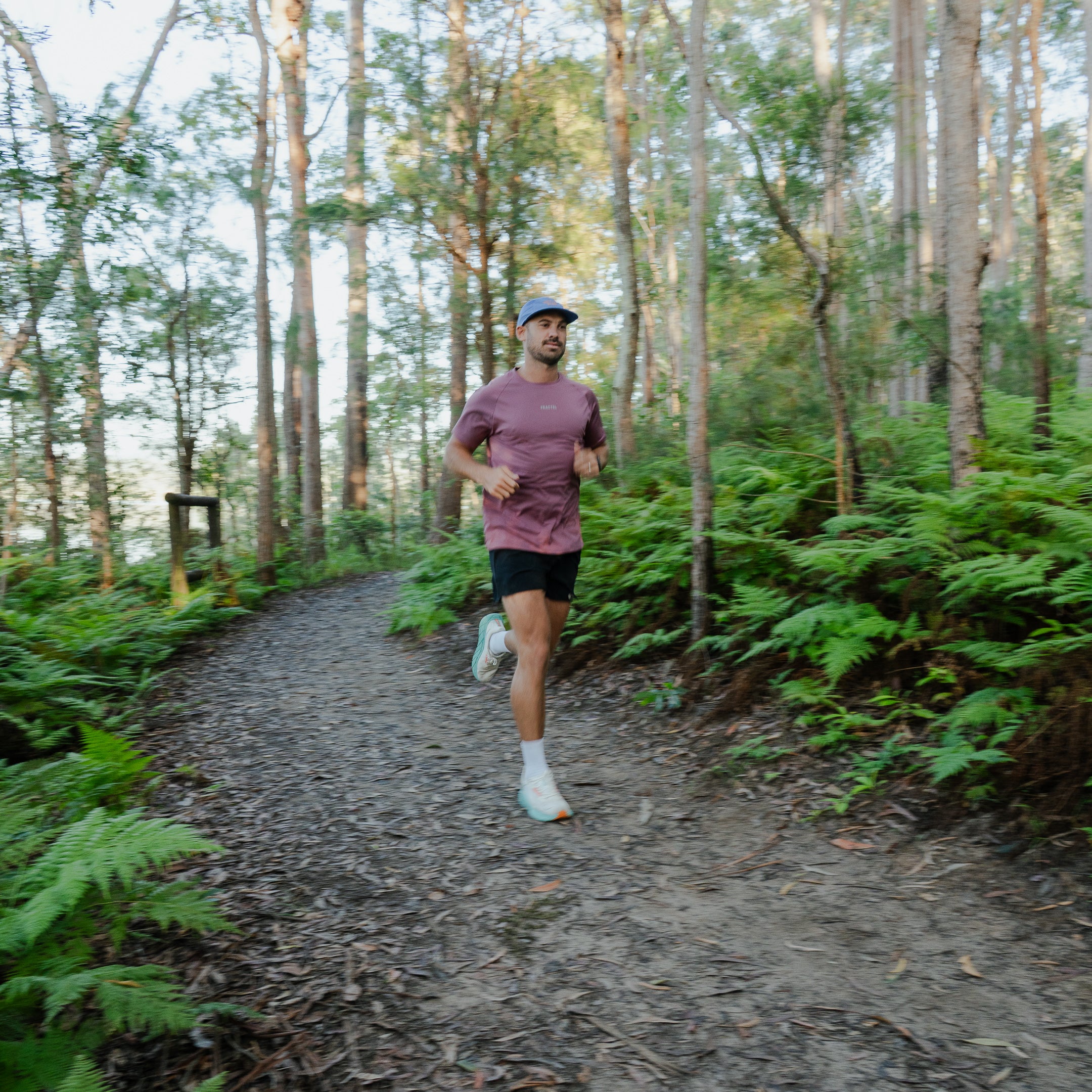 Men's S-AURA Running Shirt