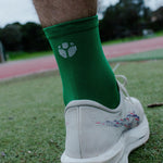V-GREEN BEE Performance Crew Socks