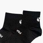 BLACK Performance Quarter Socks