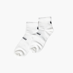 WHITE Performance Quarter Socks