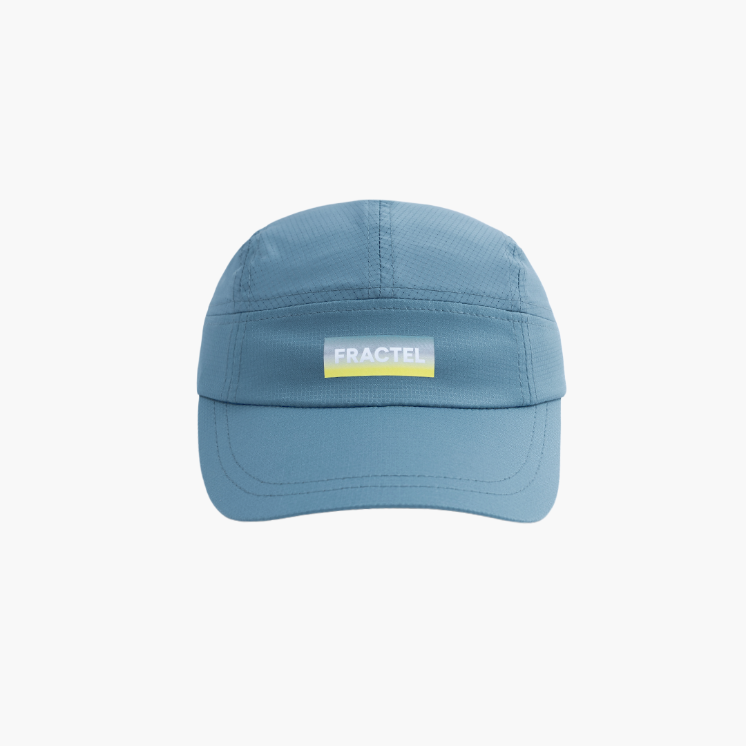 Fractel R-Gambier Running Cap, front view