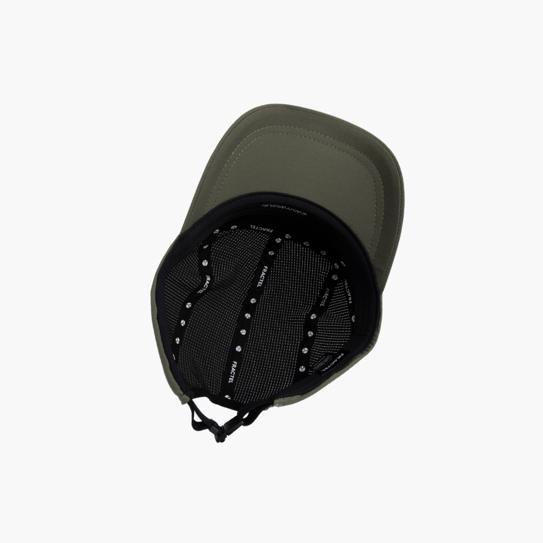 Olive R-Series Cap Under