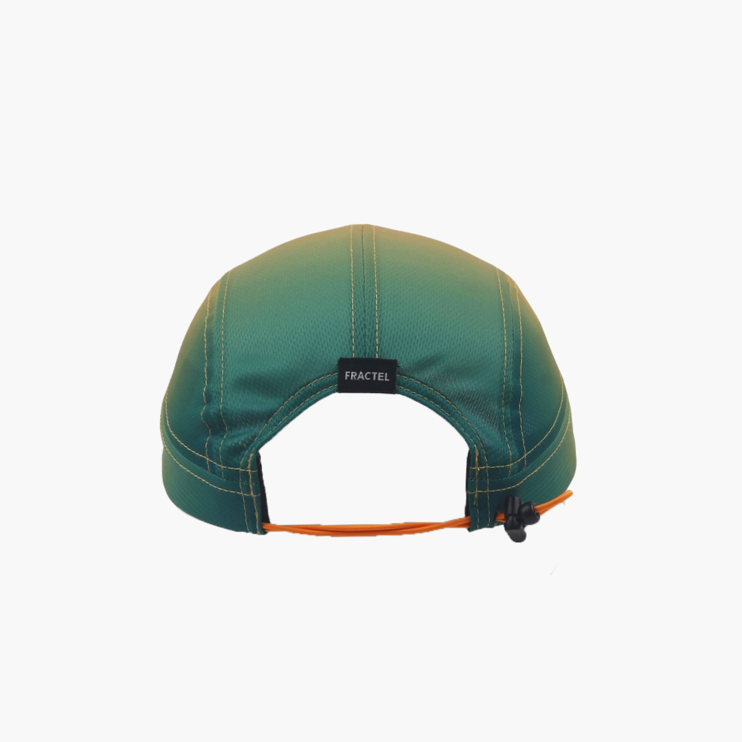 Fractel R-Series Sunshine Coast Marathon Limited Edition Cap, back view