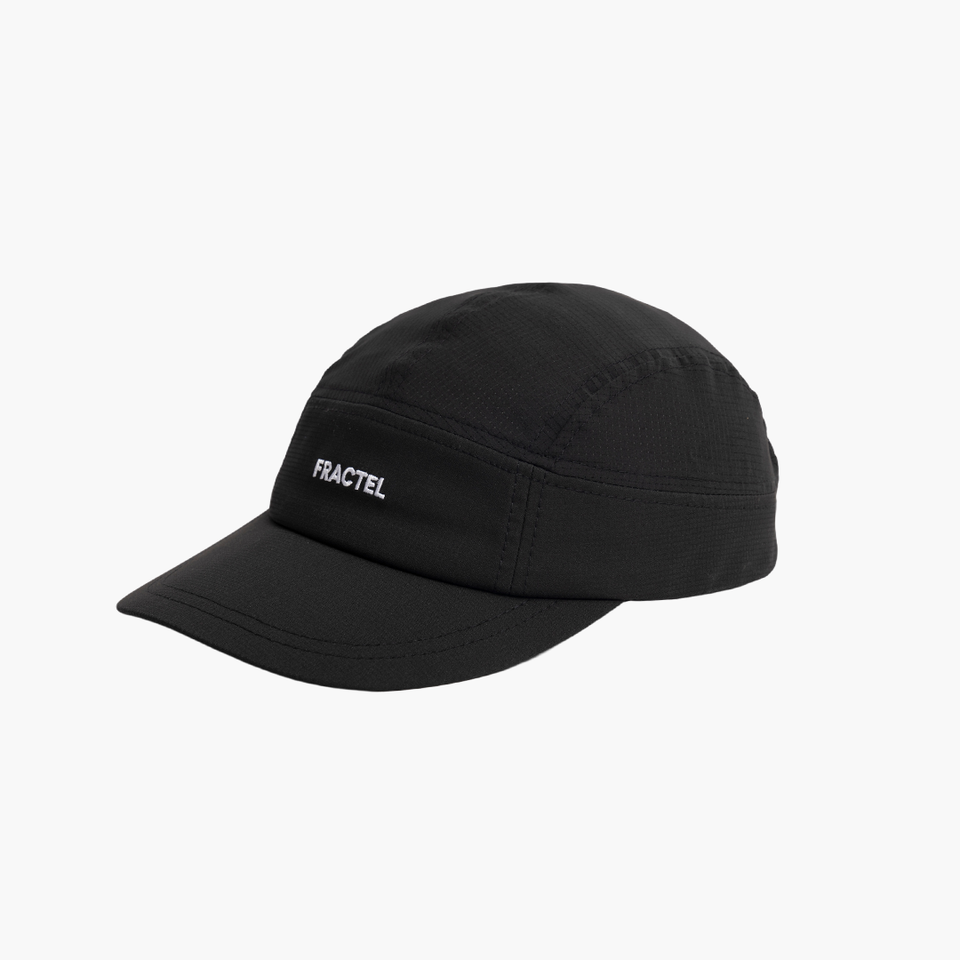 Fractel R-TALON Running Cap, angled view