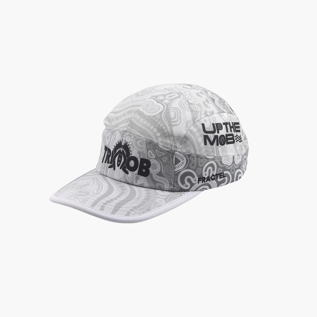 R-TRIMOB Grey Cap