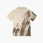 Camiseta con cuello S-ROCKIES para correr