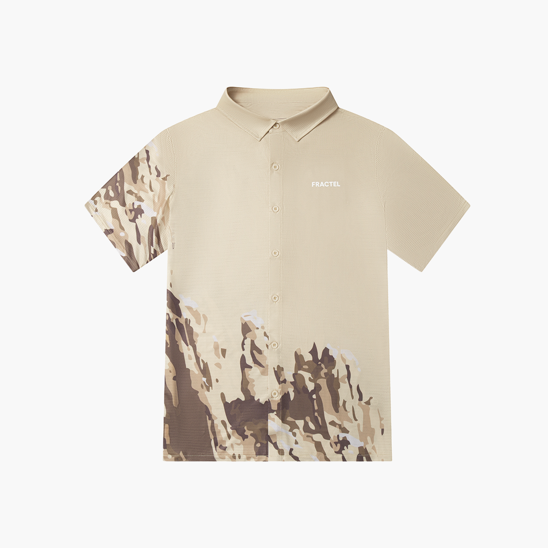 Camiseta con cuello S-ROCKIES para correr