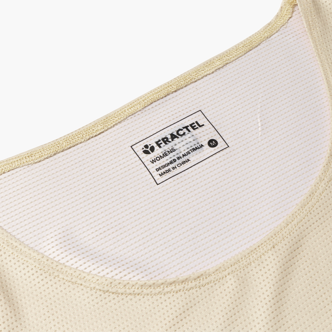 Camiseta de tirantes de running S-ROCKIES para mujer