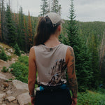 Camiseta de tirantes de running S-ROCKIES para mujer