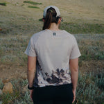 Camiseta de running S-ROCKIES para mujer