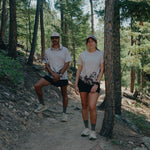 Camiseta de running S-ROCKIES para mujer