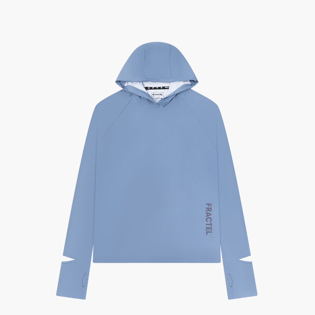 S-SEABLUE Running UPF 50+ Sun Hoodie