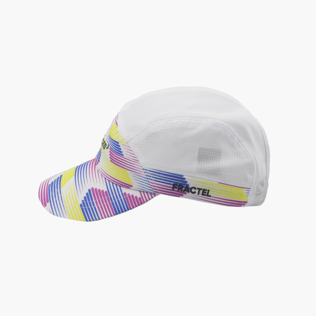 E-SheRACES Cap, side view