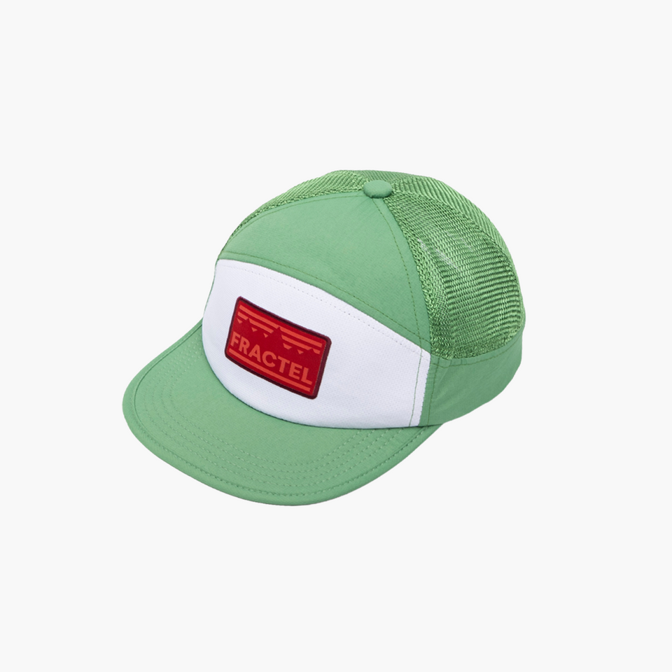 Fractel T-WATERMELON Trucker Hat, angled view