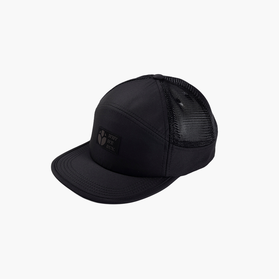 T-VOID Trucker Hat, angle view