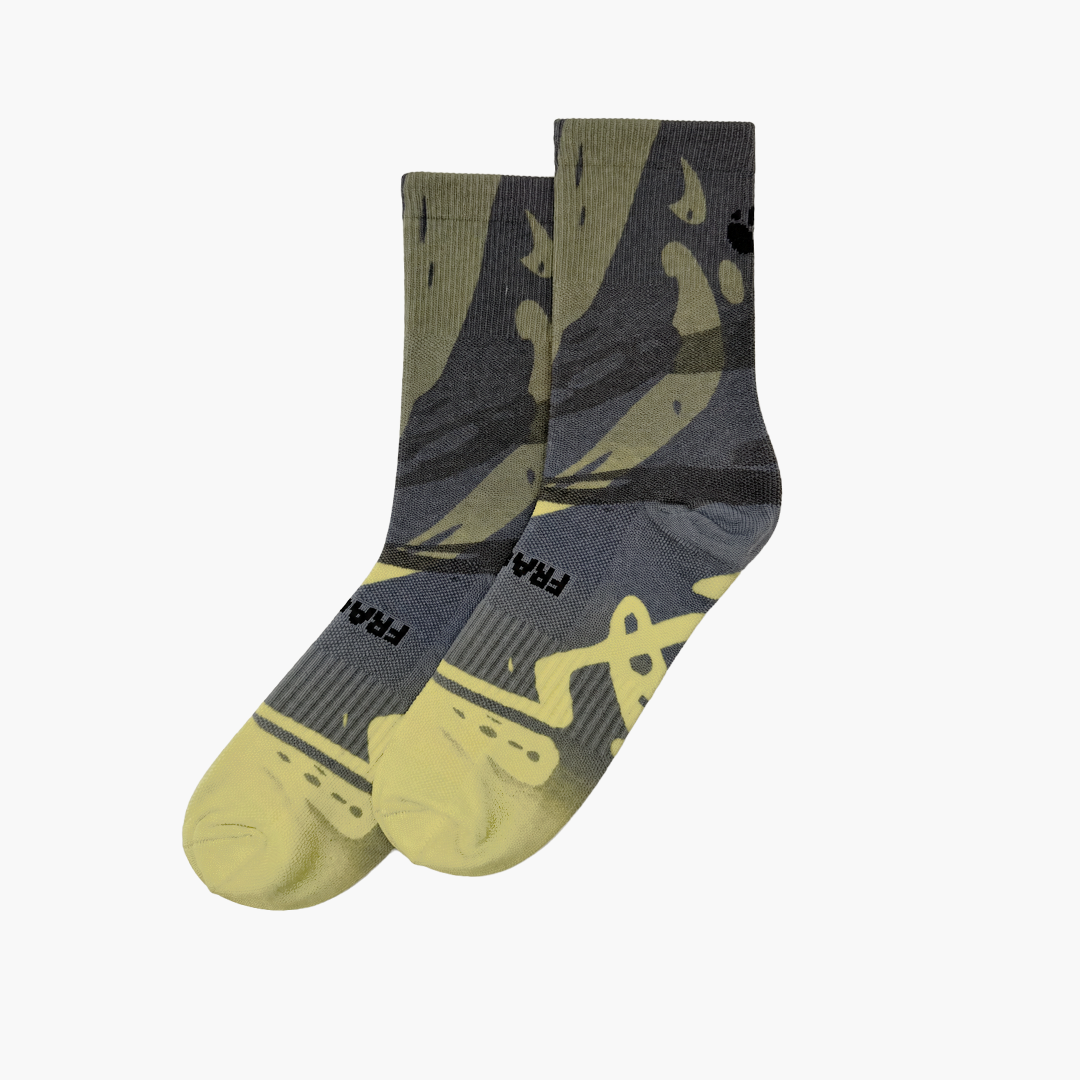 Fractel V-UNFURL Sock, front view