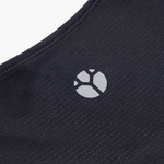Women's V-BLACK Race Singlet (New)