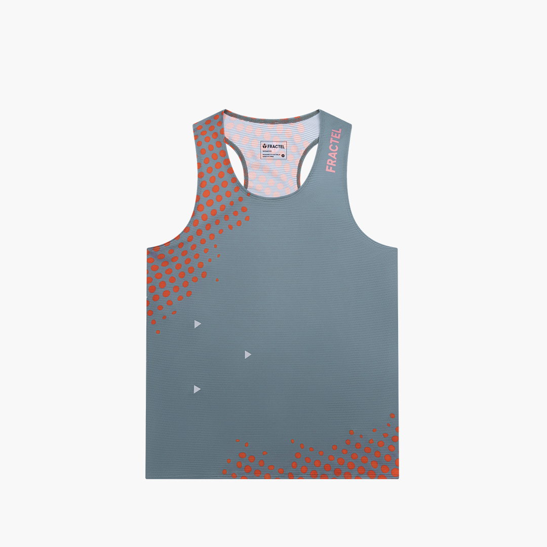 Women's V-ATTRACTOR STEELE Race Singlet