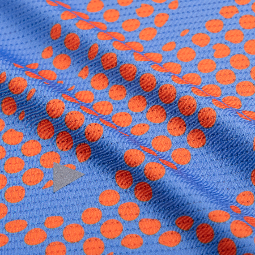 Women's V-CHAOS COBALT Race Singlet