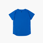 Women's V-COBALT BLUE Performance Tee