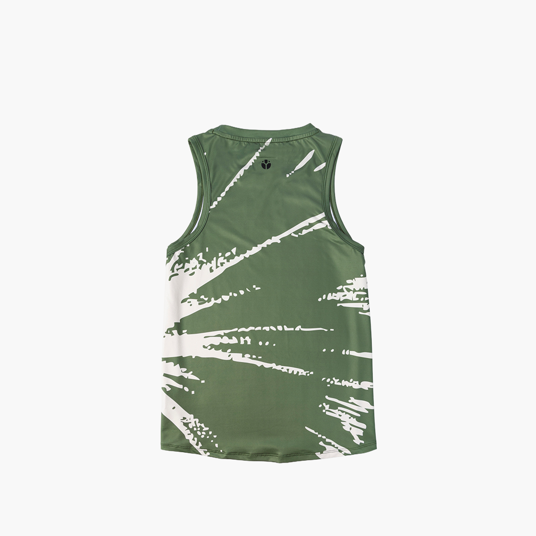 Women's S-MOSS Performance Singlet