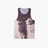 Women's S-ECHO POINT Running Singlet, front view