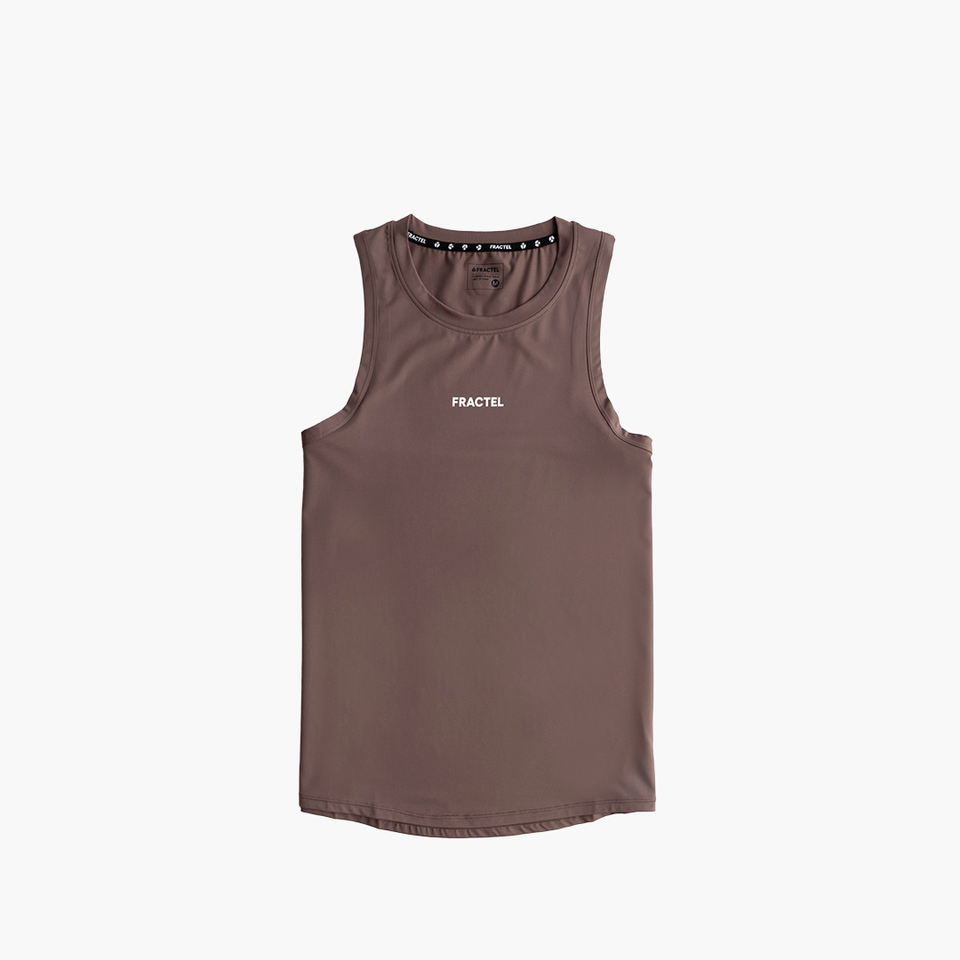 Women's S-MOCHA Performance Singlet, front view