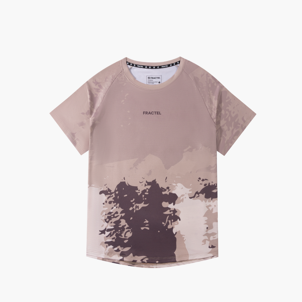 Fractel Echo Point Women's Running Shirt, front
