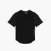 BLACK Womens Velocity Running Tee Front
