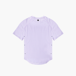 VELOCITY LILAC Womens Velocity Running Tee Back