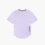 VELOCITY LILAC Womens Velocity Running Tee Front