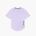 VELOCITY LILAC Womens Velocity Running Tee Front
