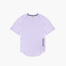 VELOCITY LILAC Womens Velocity Running Tee Front