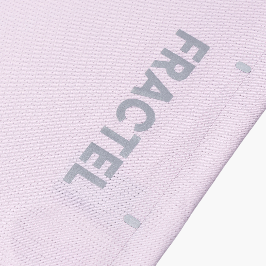 Camiseta de rendimiento V-LILAC para mujer