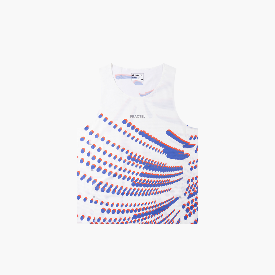 Women's V-FLIGHT Performance Singlet, front view
