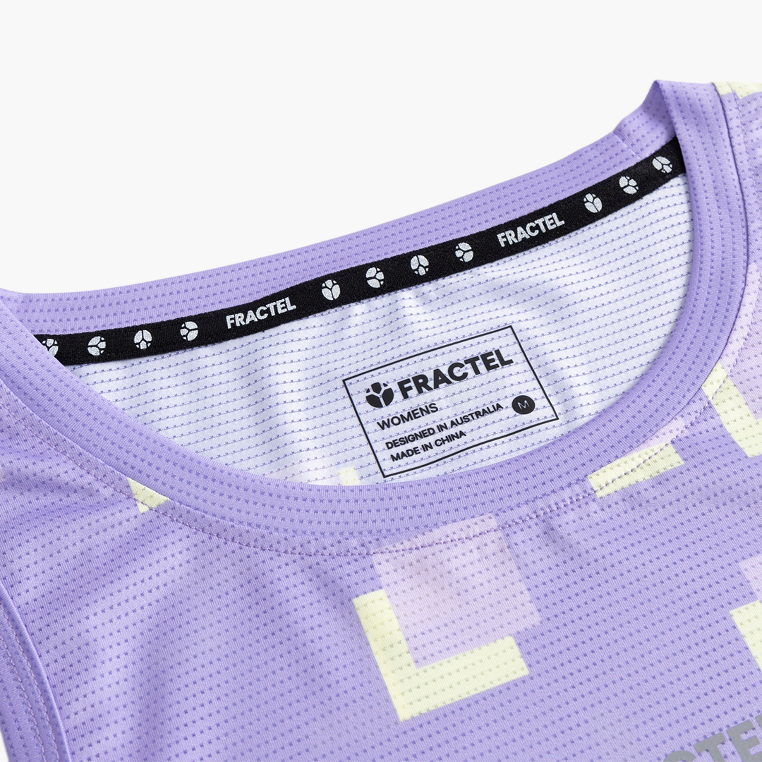 Women's S-STELLAR Running Singlet