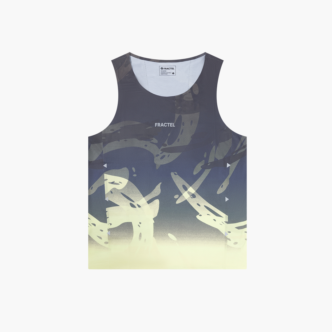 Women's S-UNFURL Performance Singlet